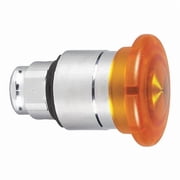 Schneider Electric Illuminated Push Button Operator, 22 mm, Orange ZB4BW653