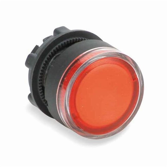 Schneider Electric Illuminated Push Button Operator, 22 mm, Red ZB5AW34