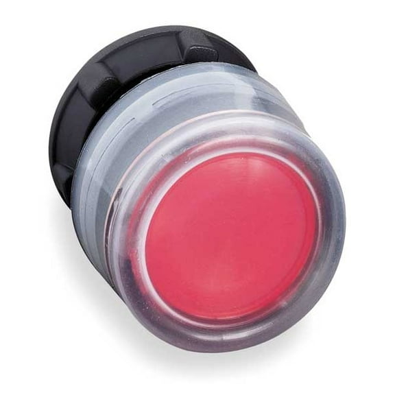 Schneider Electric Illum Push Button Operator,22mm,Red ZB5AW543