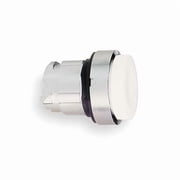 Schneider Electric ExtendedPushButton, White, No Lamp, 22mm ZB4BW113