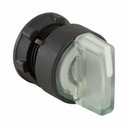Schneider Electric Illum Selector Switch,2 Pos,22mm,White ZB5AK1213
