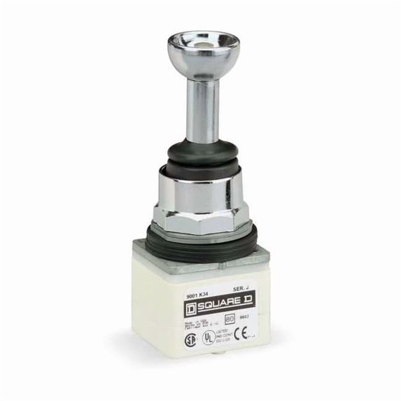 Schneider Electric Joystick Operator,30mm,4 Dir,Momentary 9001K34