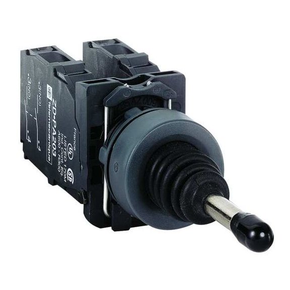 Schneider Electric Joystick Operator,22mm,4 Dir,Momentary XD5PA24