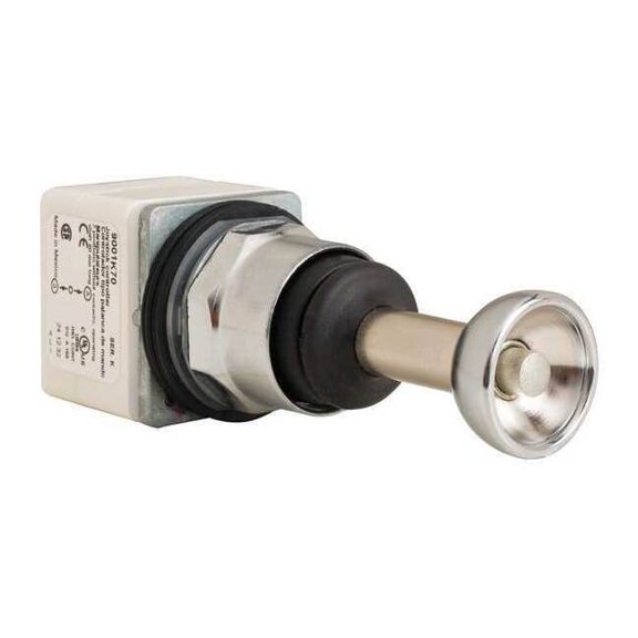 Schneider Electric Joystick Operator,30mm,2 Dir,Momentary 9001K70