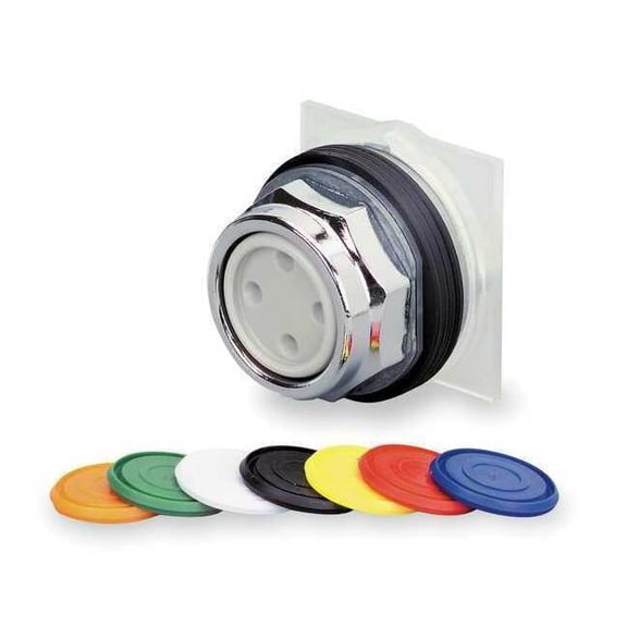 Schneider Electric Push Button operator, 30 mm, Chrome 9001KR141