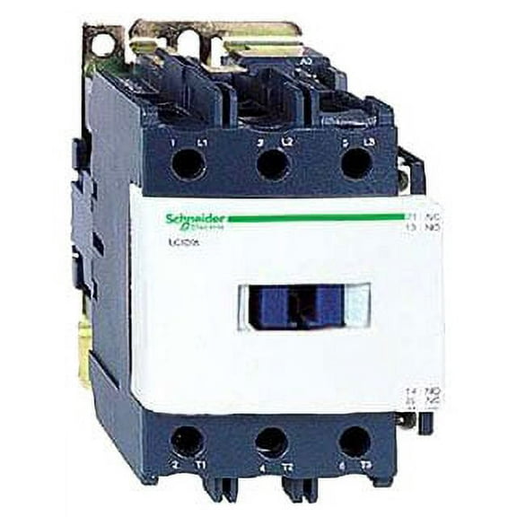 IEC Magnetic Contactor, 1NC/1NO, 120V AC, 3 P, Non-Reversing, Screw Clamp