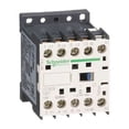 thumbnail image 1 of IEC Miniature Magnetic Contactor, 1NO, 110V AC, 3 P, Non-Reversing, Screw Clamp, 1 of 1