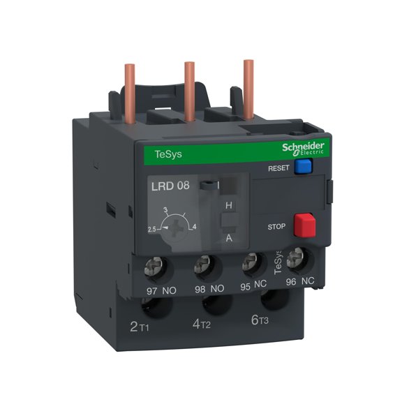 Schneider Electric LR3D08 Tesys Thermal Overload Relay