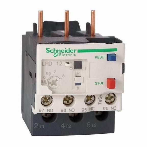 Overload Relay, 1NC/1NO, 4 A Min current, 6 A Max current, 690V AC LR3D10L