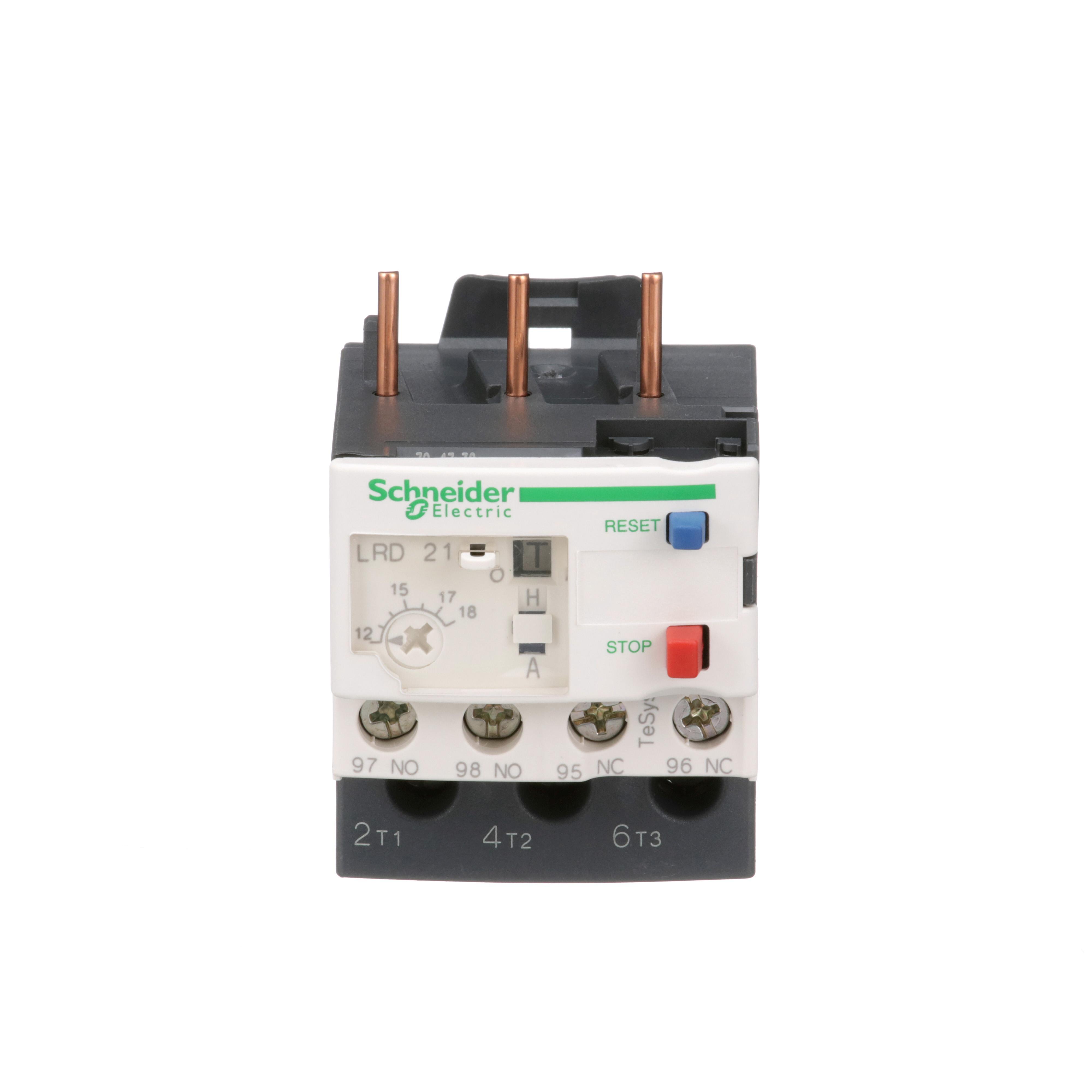 Schneider Electric LR3D21 Tesys Thermal Overload Relay