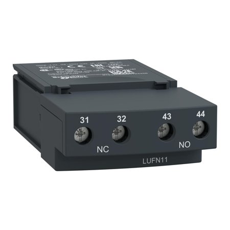 Schneider Electric Module,Aux Contact,5A LUFN11