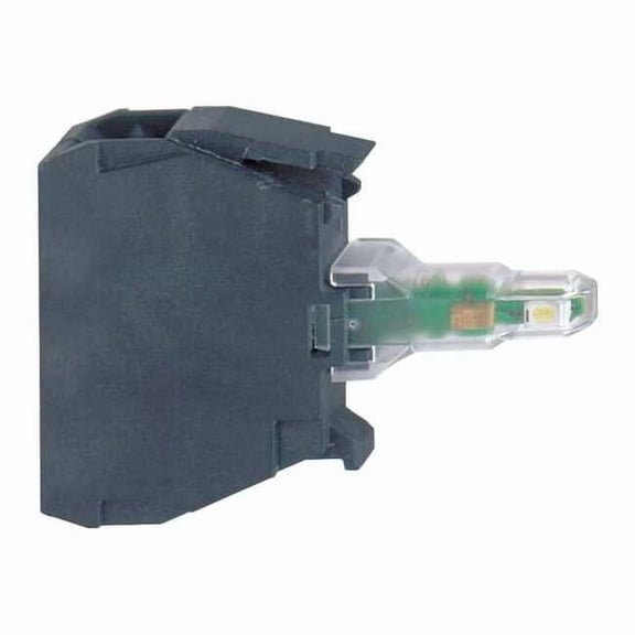 Schneider Electric Lamp Module, LED, 120 V AC, White, 22mm ZBVBG1