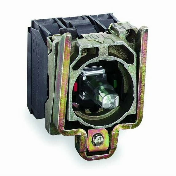 Schneider Electric LampMod/ContactBlock,1NO/1NC,White,22mm ZB4BW0G15