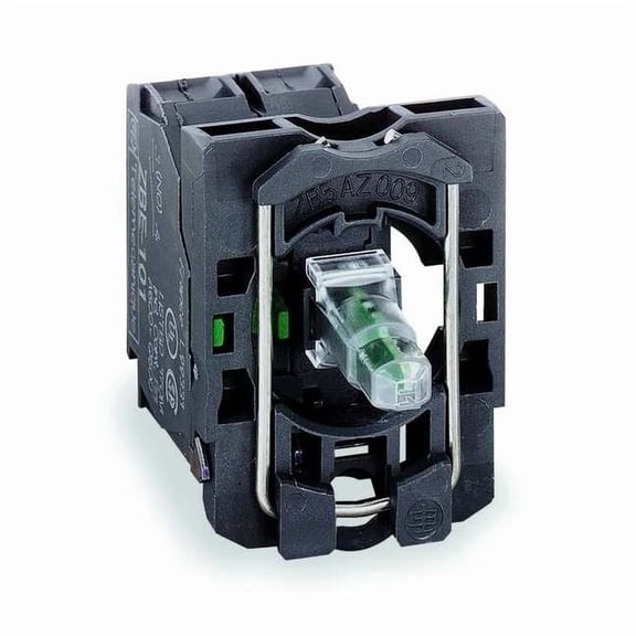 LampMod/ContactBlock,1NO/1NC,White,22mm ZB5AW0B15