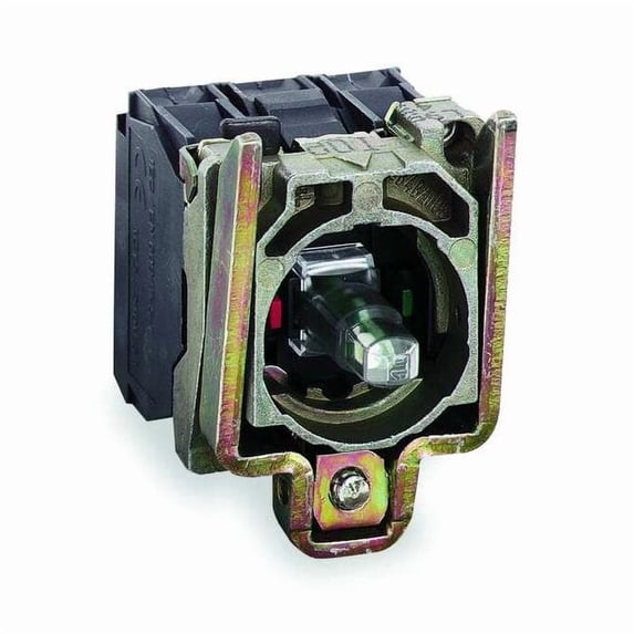 Schneider Electric Lamp Module and Contact Block,22mm,1NO ZB4BW0B11