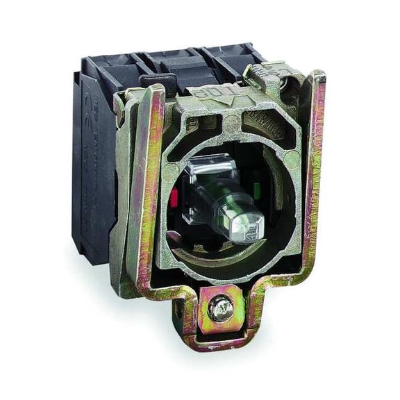 Schneider Electric Lamp Module and Contact Block,22mm,1NO ZB4BW0G11