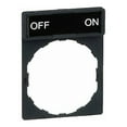 thumbnail image 1 of Schneider Electric Legend Plate,Off-On,White/Black and Red ZBY2367, 1 of 1