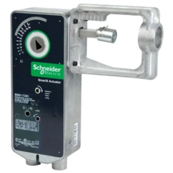 Schneider Electric MS51-7203 - 24V Modulating 2-10Vdc Spring Return Valve Actuato