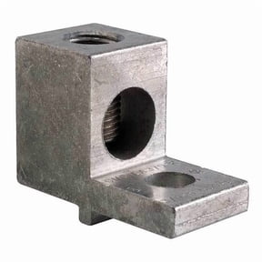 Schneider Electric Mechanical Lug, 3/0 AWG Max, 1 Conductor, Aluminum DZ2FG1