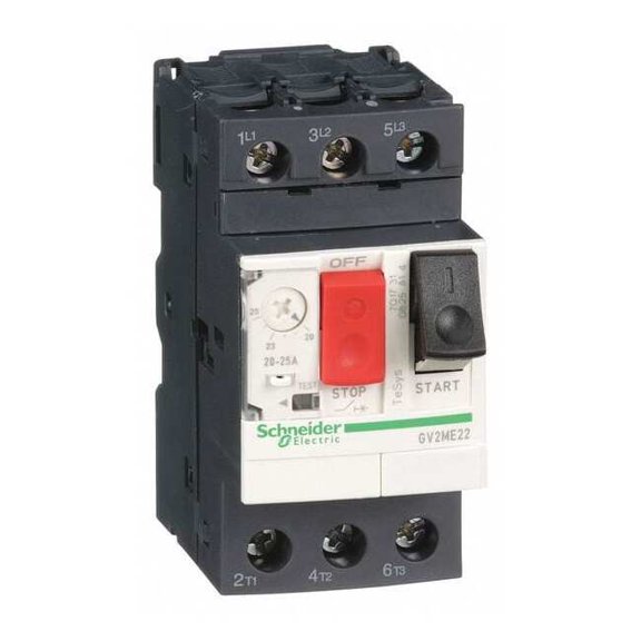 Schneider Electric GV2ME22 Tesys Gv2 Manual Motor Starter