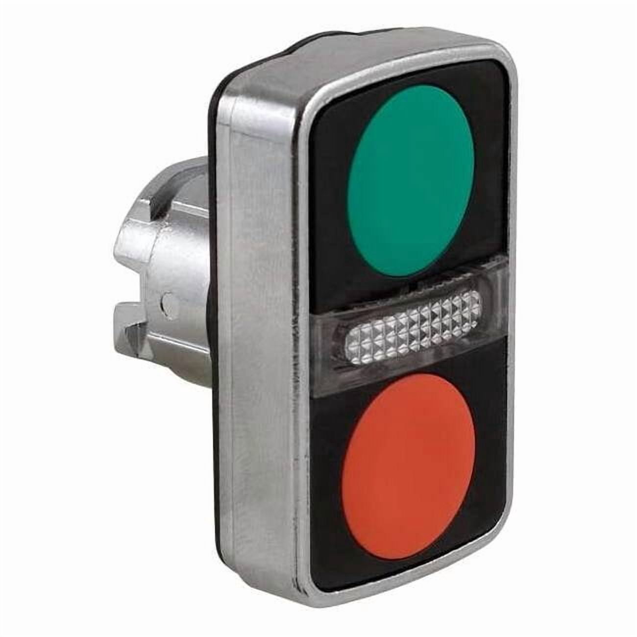 Push Button Multi Schneider Electric Multi-Head Push Button,Illum,22mm,Chrome ZB4BW7A3740 ...