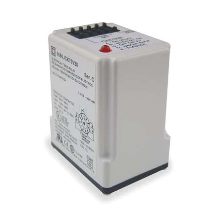 Multifunction Time Delay Relay, Octal, 9 Functions 240V AC, DPDT 9050JCK70V24
