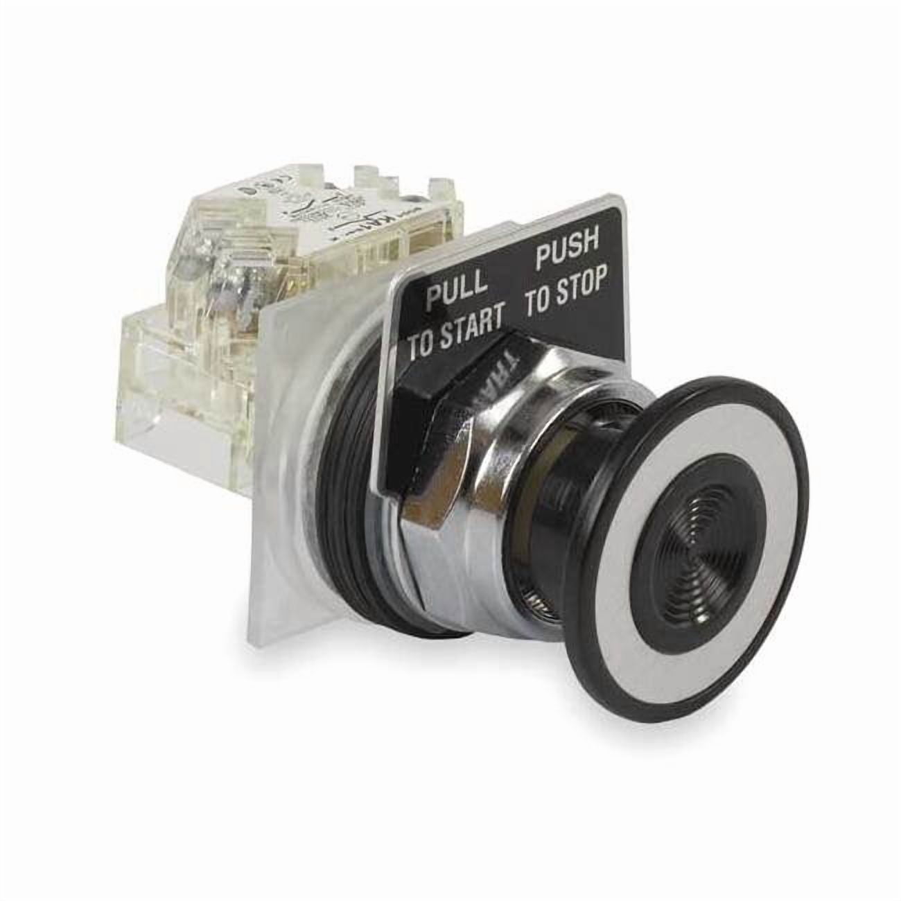 Push Button Operator, 30 mm, SPDT, Black 9001KR9BH13 - Walmart.com