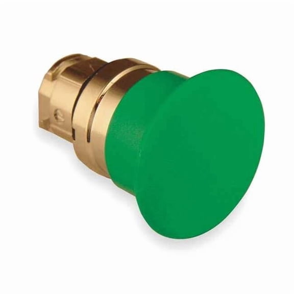 Push Button Operator, Mushroom Head, Momentary Action, Not Applicable Release, Non-Illuminated