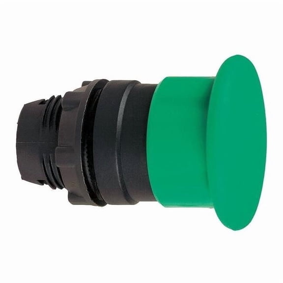 Schneider Electric Mushroom Head Push Button, Green, 22mm ZB5AC3