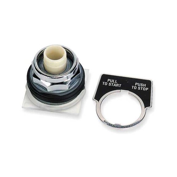 Schneider Electric Push Button operator, 30 mm, No Cap 9001KR9