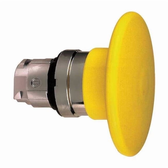 Push Button Operator, Mushroom Head, Momentary Action, Not Applicable Release, Non-Illuminated