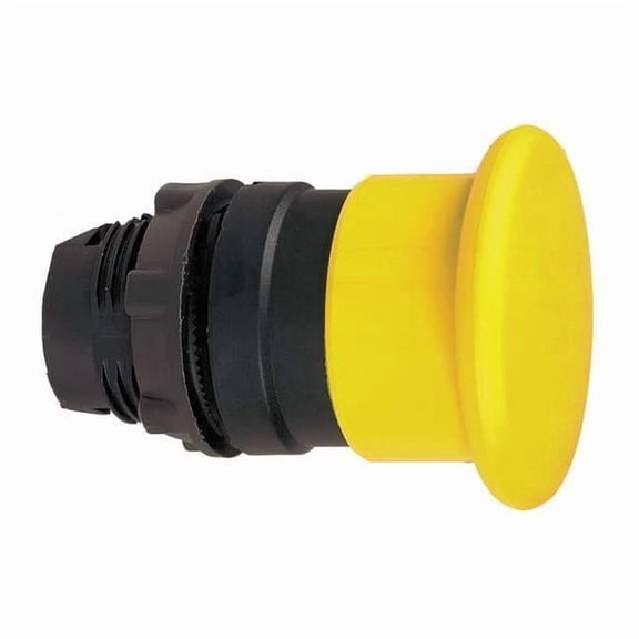 Push Button operator, 22 mm, Yellow ZB5AC5
