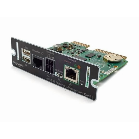 APC by Schneider Electric UPS Management Adapter - SmartSlot