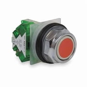 Schneider Electric Push Button Operator, 30 mm, 1NO, Red 9001KR1RH5