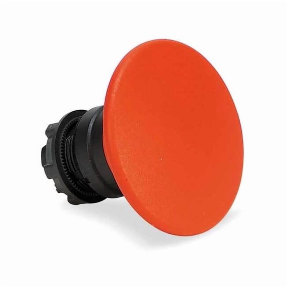 Schneider Electric Non-Illum Push Button Operator,22mm,Red ZB5AR4