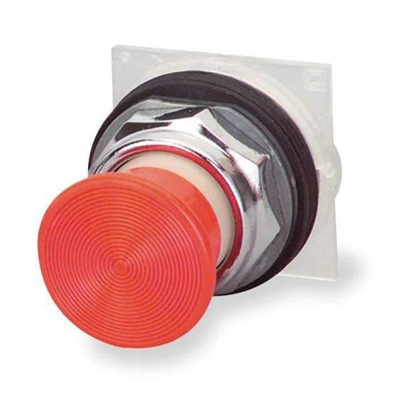 Schneider Electric Push Button operator, 30 mm, Red 9001KR24R