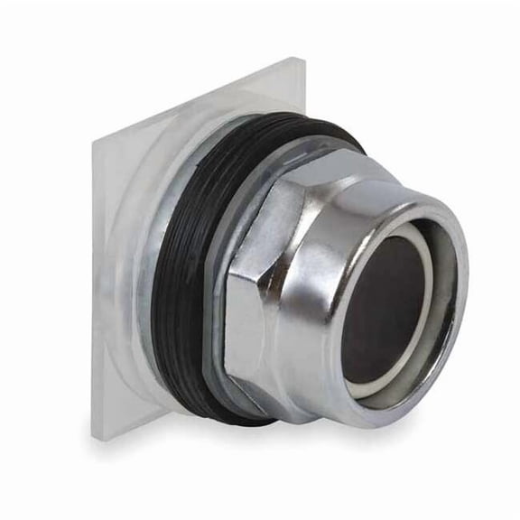 Push Button Operator, Recessed, Momentary Action, Not Applicable Release, Non-Illuminated, Black