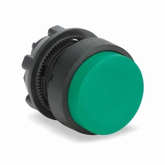 Schneider Electric Non-Illum Push Button Operator,Green ZB5AL3