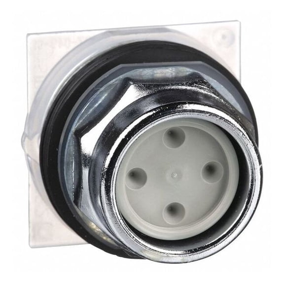 Push Button Operator, Recessed, Momentary Action, Not Applicable Release, Non-Illuminated