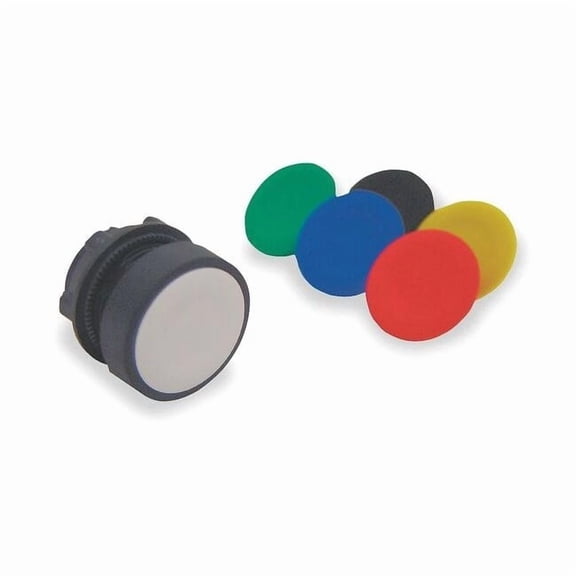Push Button Operator, Flush, Momentary Action, Not Applicable Release, Non-Illuminated