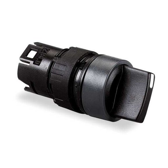 Schneider Electric Non-Illum Selector Swtch,16mm,2 Pos,Levr ZB6AD22