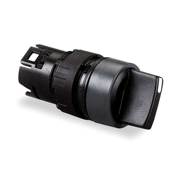 Schneider Electric Non-Illum Selector Swtch,16mm,3 Pos,Levr ZB6AD23