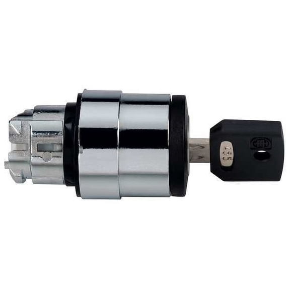 Schneider Electric Non-Illum Selector Swtch,22mm,2 Pos,Keyd ZB4BG414
