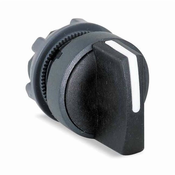 Schneider Electric Non-Illum Selector Swtch,22mm,2 Pos,Levr ZB5AD4
