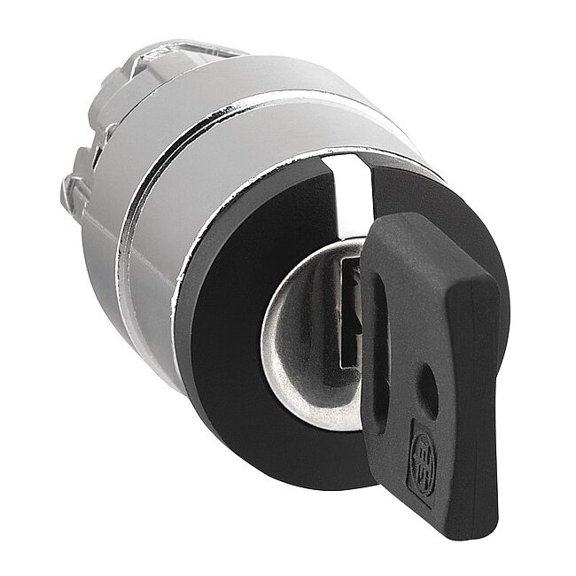 Schneider Electric Non-Illum Selector Swtch,22mm,3 Pos,Keyd ZB4BG7