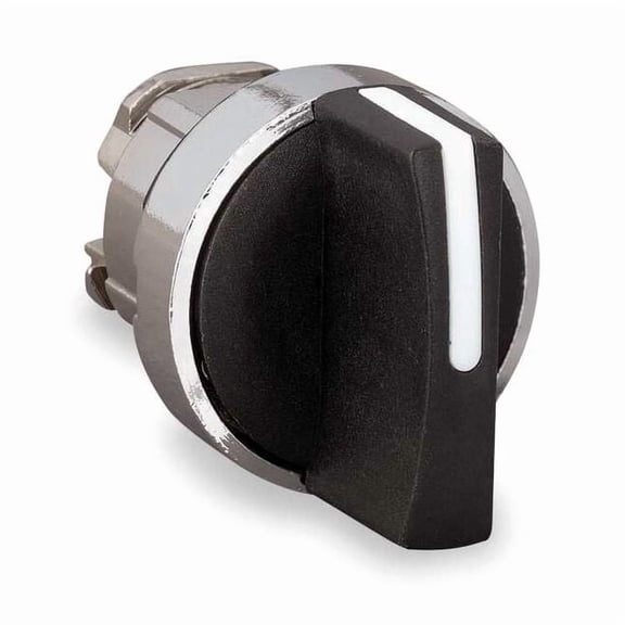 Schneider Electric Non-Illum Selector Swtch,22mm,3 Pos,Levr ZB4BD8