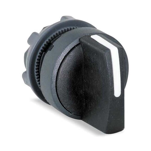 Schneider Electric Non-Illum Selector Swtch,22mm,3 Pos,Levr ZB5AD7