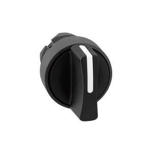 ShortHandleSelectorSwitch,Blk,3Pos,22mm ZB5AD8