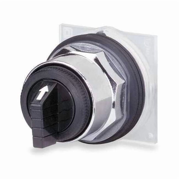 Schneider Electric Non-Illum Selector Swtch,30mm,2 Pos,Levr 9001KS12B