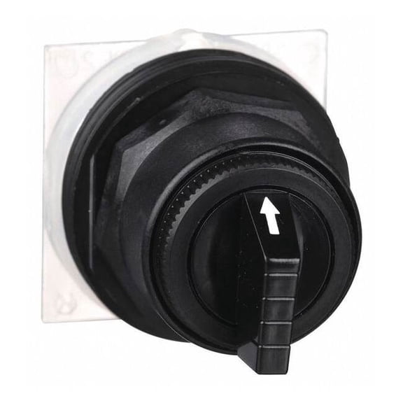 Schneider Electric Non-Illum Selector Swtch,30mm,3 Pos,Levr 9001SKS43B